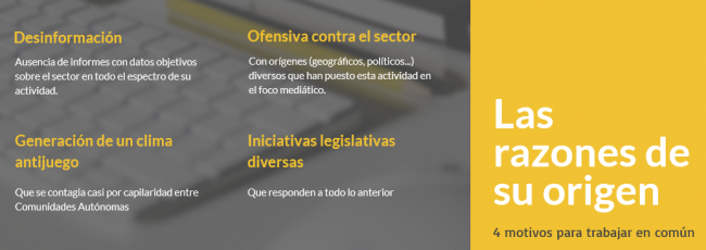 Nace el Foro Vasco del Juego para luchar contra la Desinformación y la Ofensiva contra el sector