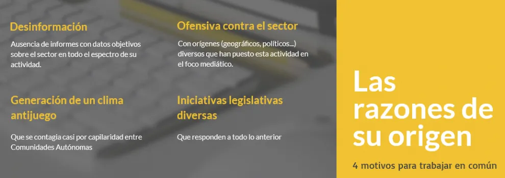 Nace el Foro Vasco del Juego para luchar contra la Desinformación y la Ofensiva contra el sector