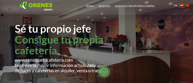 ORENES, BARES, alquiler y traspaso