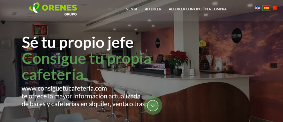 ORENES lanza una plataforma para venta y alquiler de bares en toda España