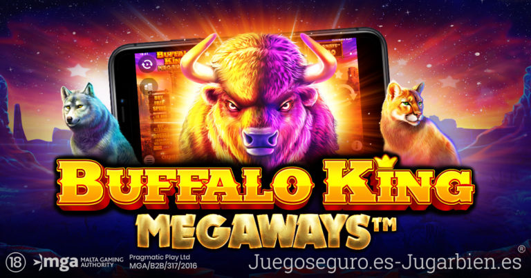 PRAGMATIC PLAY renueva un clásico en BUFFALO KING MEGAWAYS™