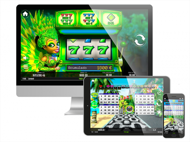 SLOTS, MGA GAMES