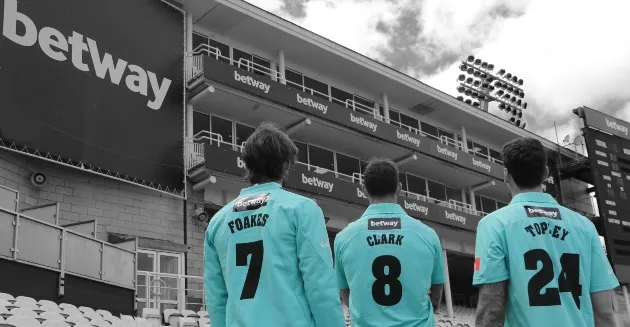 Betway and Surrey County Cricket Club Announce New Partnership