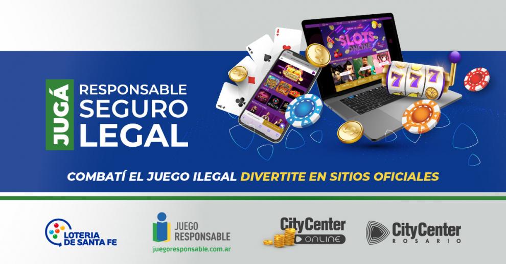 Argentina: Casino City Center de Rosario se alía por el juego responsable y defender al usuario del juego ilegal