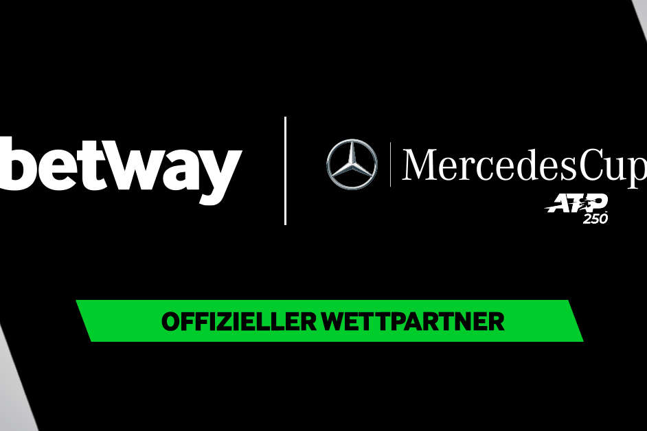 Betway anuncia patrocinio con la competición de tenis MercedesCup