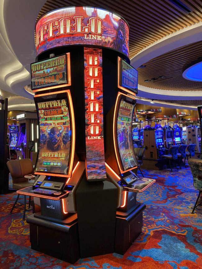  Buffalo Link de Aristocrat debuta en el Hard Rock Hotel & Casino de Hollywood en Florida