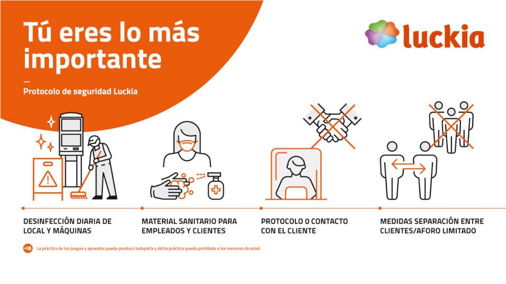 LUCKIA: "Tú eres lo más importante"