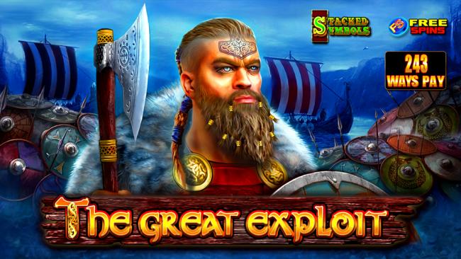  EGT nos traslada al mundo de los vikingos con la presentación de su juego The Great Exploit