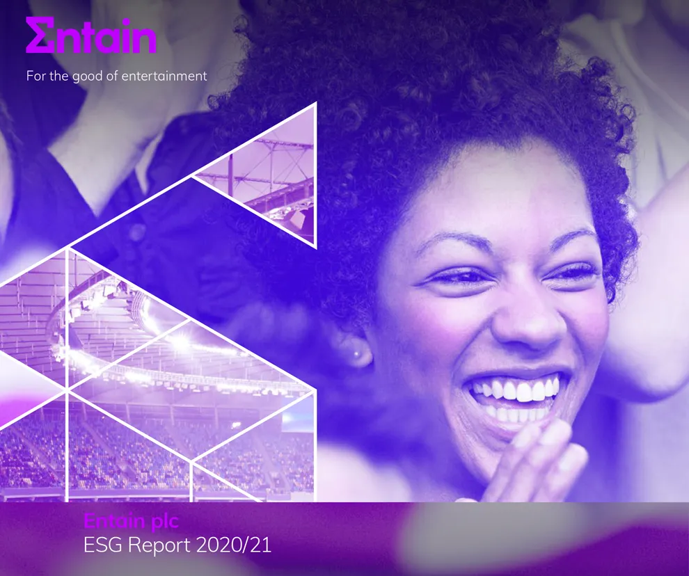 Entain publishes its 2020-2021 sustainability report