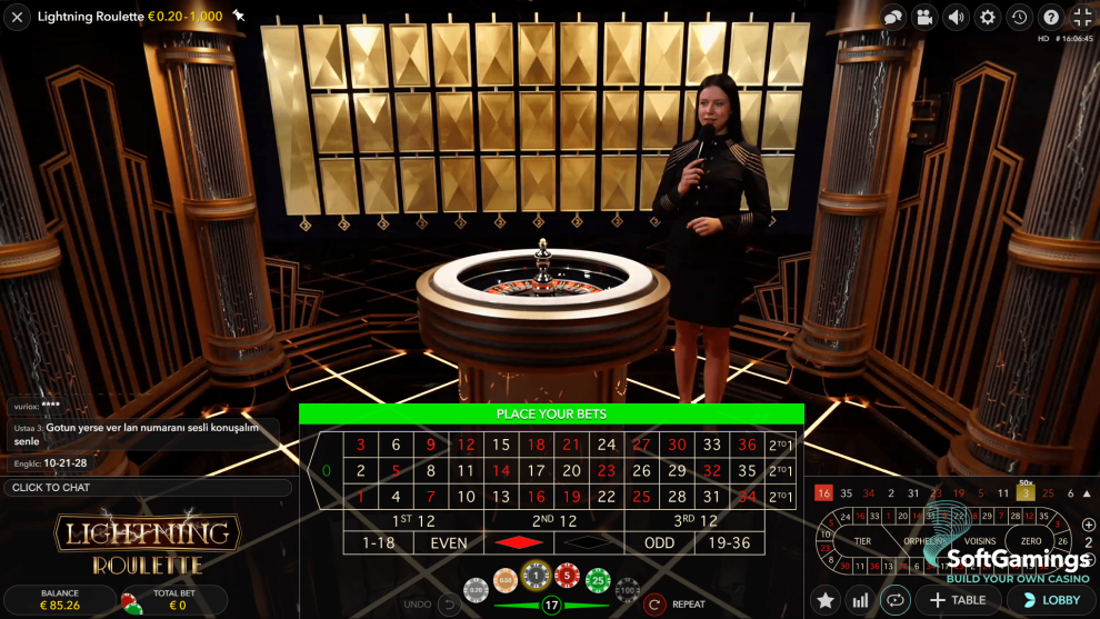 volution y Scientific Games se asocian para que la exitosa Lightning Roulette ONLINE se celebre en casinos presenciales de todo el mundo