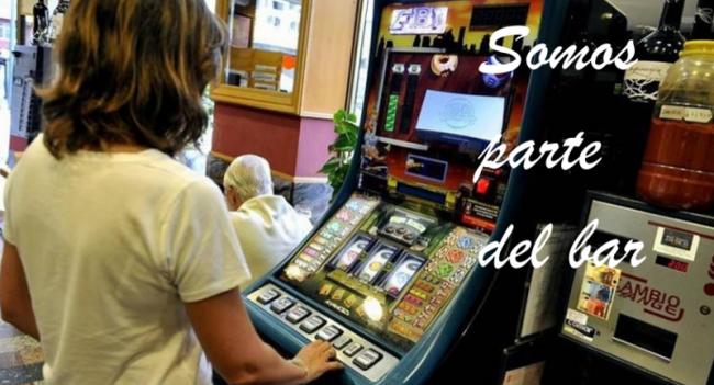 Las máquinas recreativas y el bar: un tándem perfecto