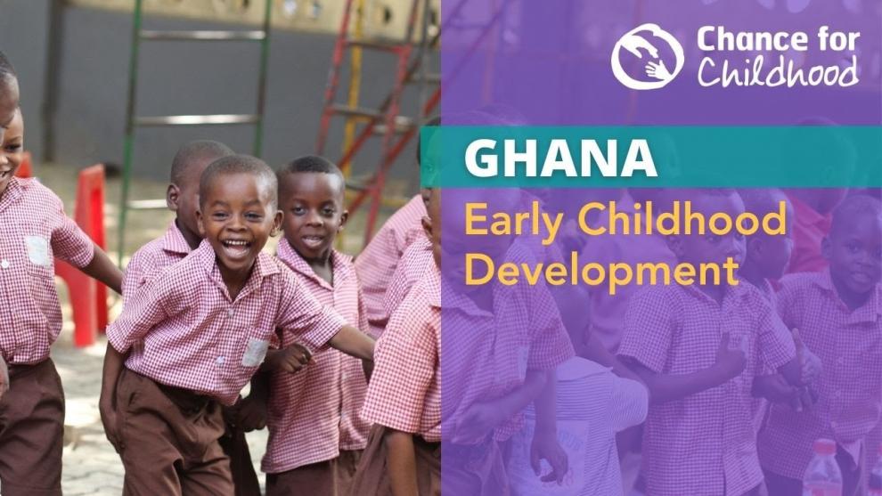 Entain Foundation partners with Chance for Childhood Foundation to help 600 children in Ghana