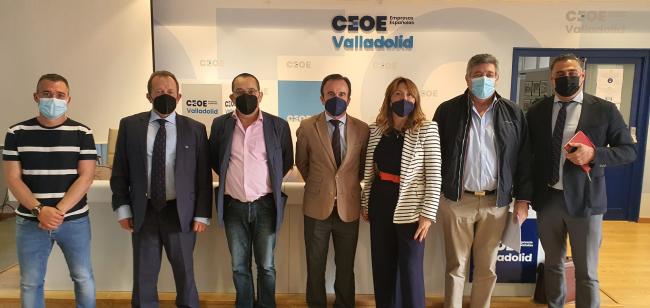 JUEGO: La CEOE acoge a la Mesa Intersectorial de Castilla y León 