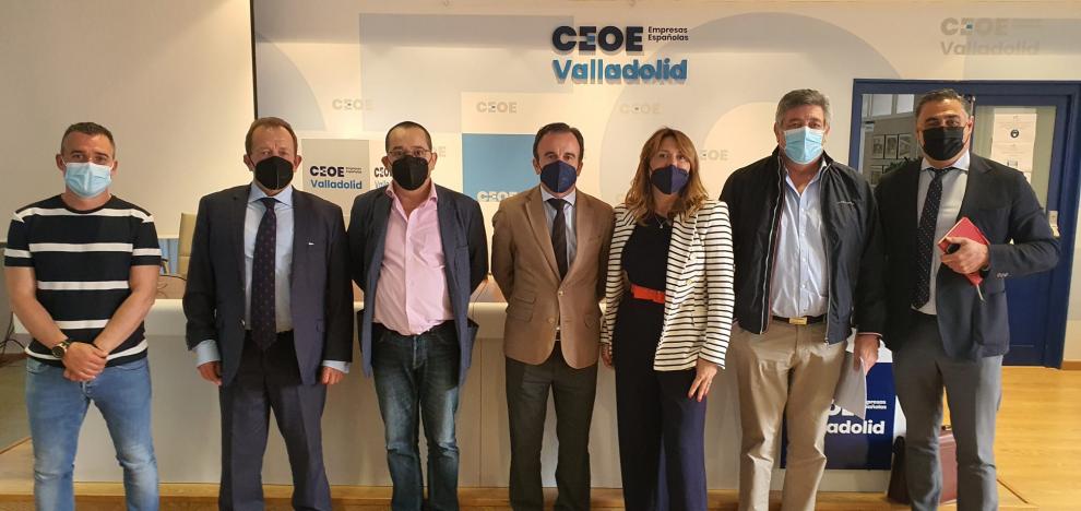 La CEOE acoge a la Mesa Intersectorial de Castilla y León con todas las partes implicadas, desde sindicatos a asociaciones de jugadores