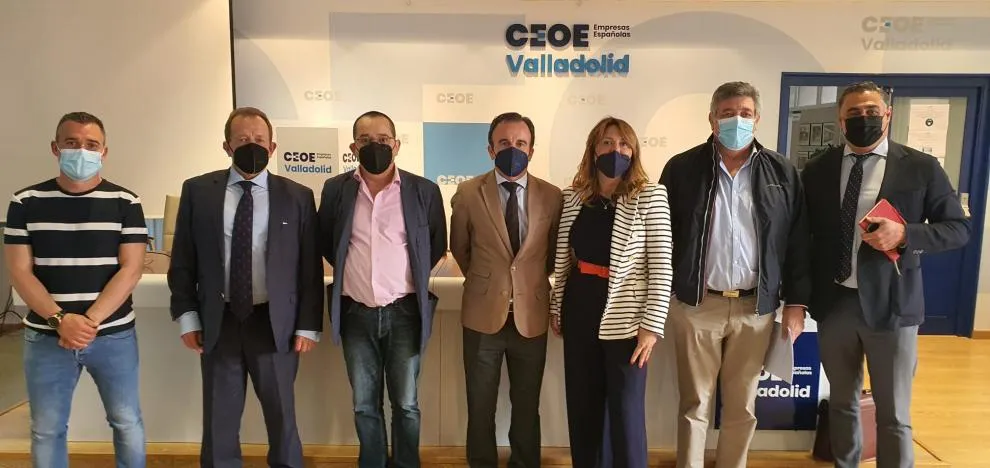 JUEGO: La CEOE acoge a la Mesa Intersectorial de Castilla y León
