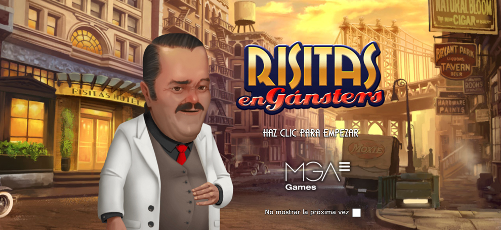 El Risitas, el nuevo juego de MGA Games
(vídeo)