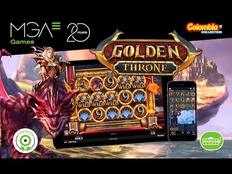 MGA Games presenta la primera producción de la serie Colombia Collection: ¡Golden Throne! (vídeo)
