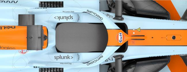  McLaren proud of its sponsorship with Entain