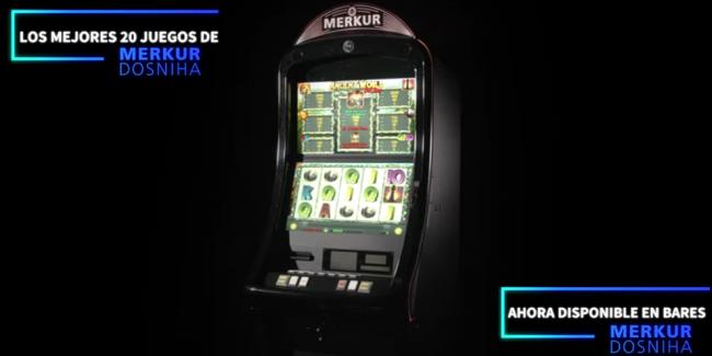 VÍDEO
  MERKUR DOSNIHA: Los 20 mejores juegos, también en Hostelería!