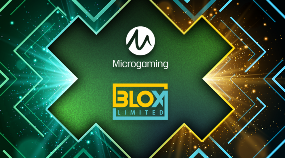  Microgaming se asocia con BLOX en Italia