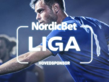 NORDICBET (Betsson) vuelve a ser patrocinador principal de la liga de fútbol de primera división en Dinamarca