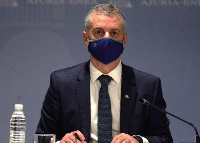 El lehendakari Iñigo Urkullu (Foto: La Vanguardia)
