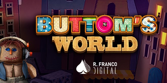  R. FRANCO DIGITAL presenta una encantadora slot: BUTTOM’S WORLD