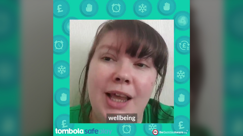 Tombola maintains direct contact with users as part of its 'Safeplay' campaign (video)
