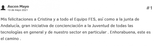 ASCEN MAYO felicita a LA PLATAFORMA DEL JUEGO SOSTENIBLE