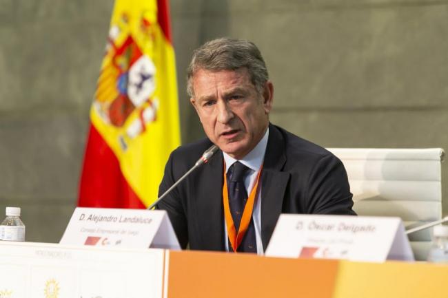SALONES DE JUEGO: Alejandro Landaluce comenta el 'disparate' del proyecto de Ley de La Rioja