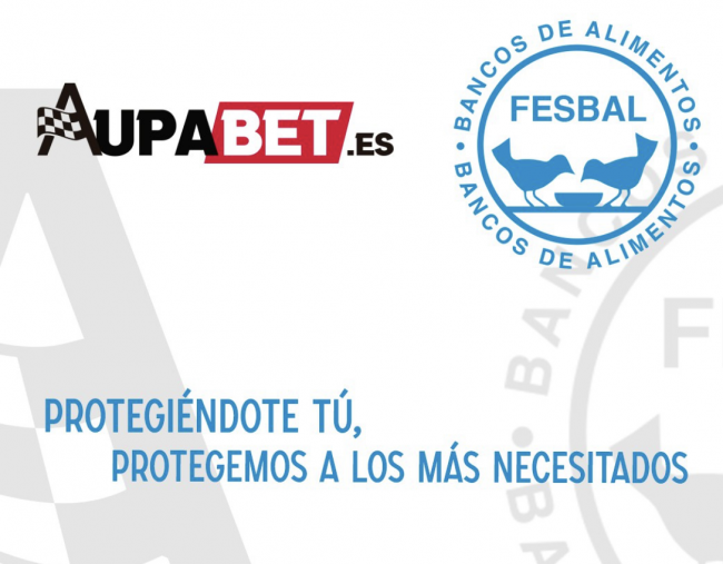 Aupabet comercializa producto solidario en los locales físicos de Andalucía y Murcia  en una alianza con la Federación Española de Bancos de Alimentos