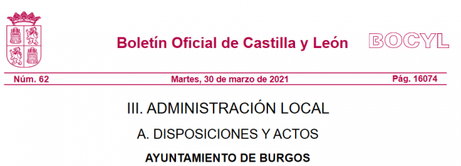 ¡Burgos no habla de DISTANCIAS!
Una aclaración importante a las últimas informaciones
