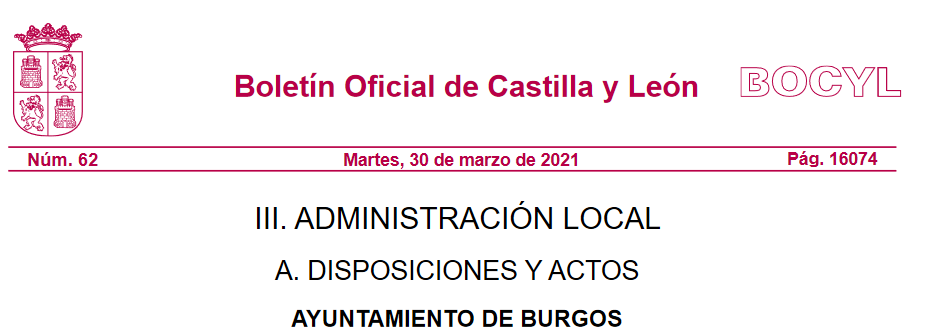 ¡Burgos no habla de DISTANCIAS! Una aclaración importante a las últimas informaciones