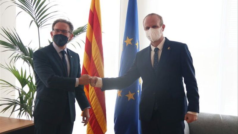 CATALUNYA: Jaume Giró asume la consejería de Economía y Hacienda con 