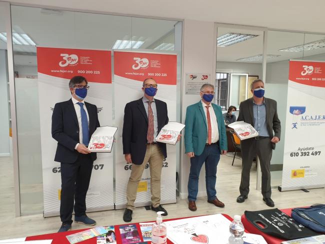 FEJAR celebra su 30 aniversario con nueva sede en Madrid y la visita de autoridades