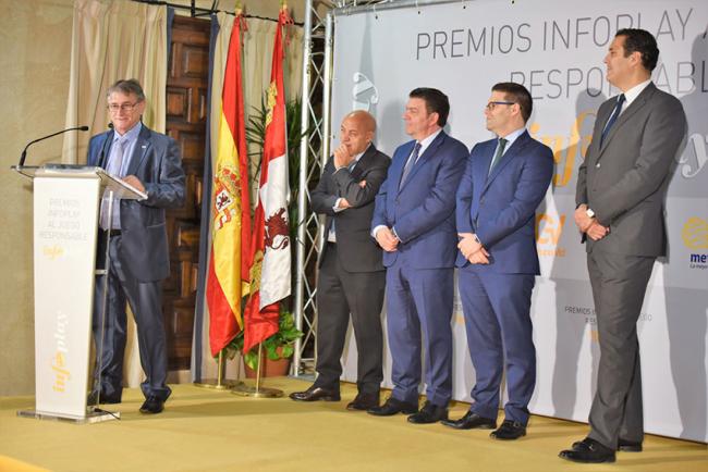 FEJAR recibe la visita de altas autoridades  del Estado en materia de Juego por su 30 aniversario