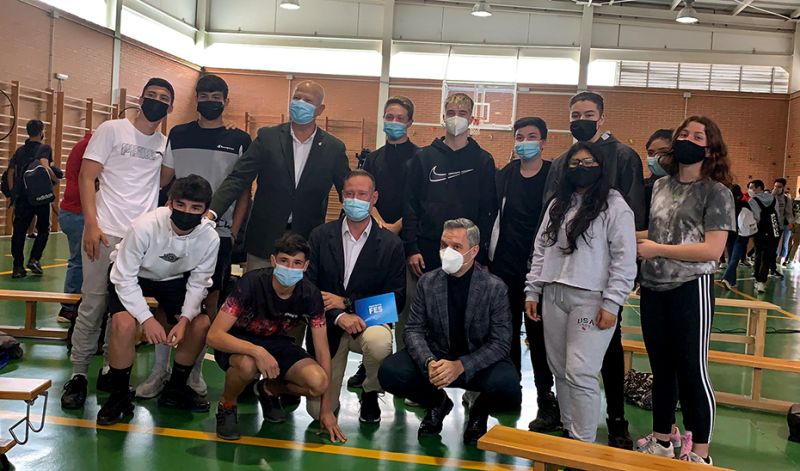 JUEGO RESPONSABLE: Grupo COCAMATIC, orgulloso de colaborar en el Proyecto FES