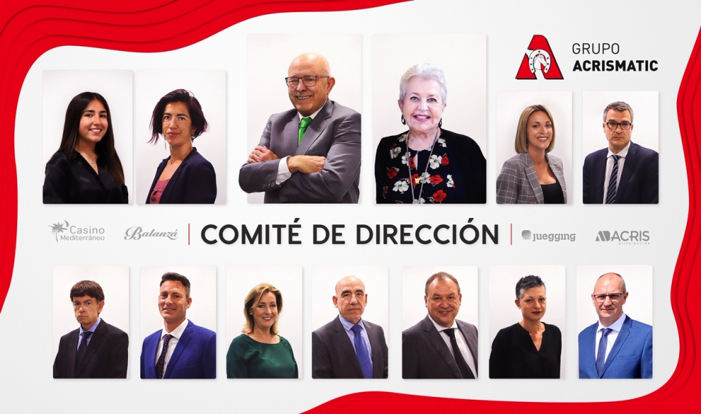 ACRISMATIC, RELEVO generacional de sus fundadores