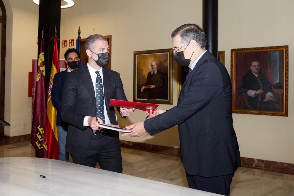 Nace la cátedra UM-Murcia Sport Business en derecho del deporte y gestión de entidades deportivas