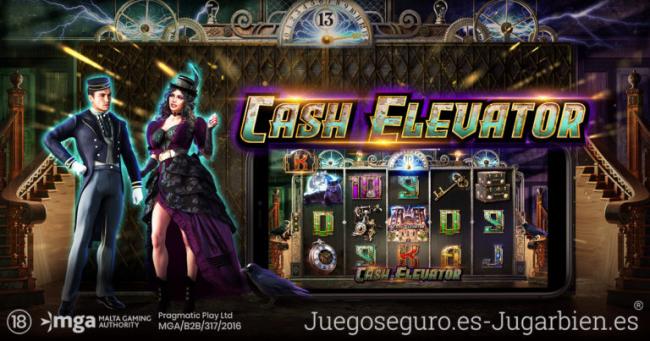PRAGMATIC PLAY se asocia con Reel Kingdom y crea una slot inmersiva: Cash Elevator 