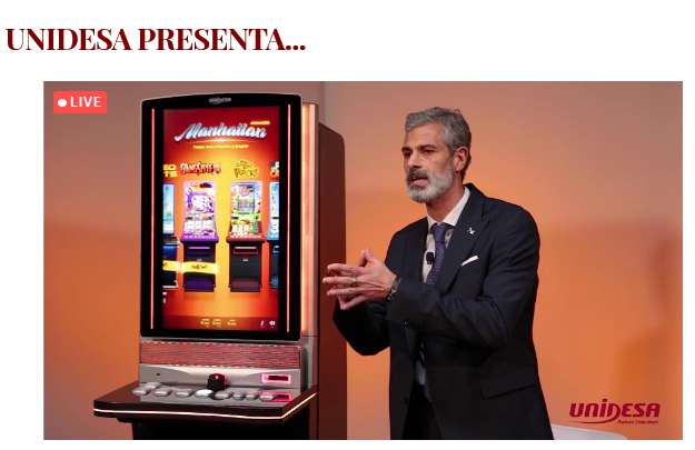 UNIDESA presenta MANHATTAN ADVANCED "para volver a las mejores recaudaciones"