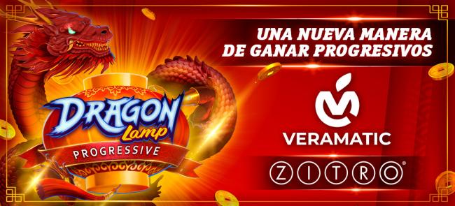 ZITRO DRAGON LAMP delumbra al GRUPO VERAMATIC