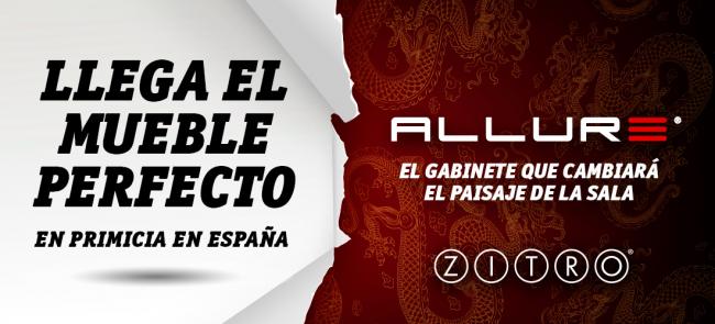 ZITRO
LLEGA EL MUEBLE PERFECTO