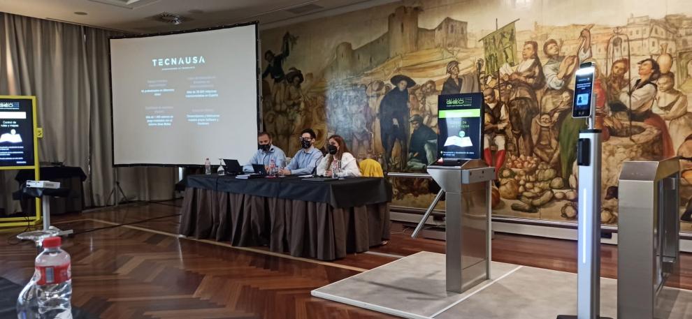CONTROL DE ACCESO Y JUEGO RESPONSABLE: TECNAUSA deslumbra al público de Cantabria con su exitoso Sistema Passarela (Fotos)