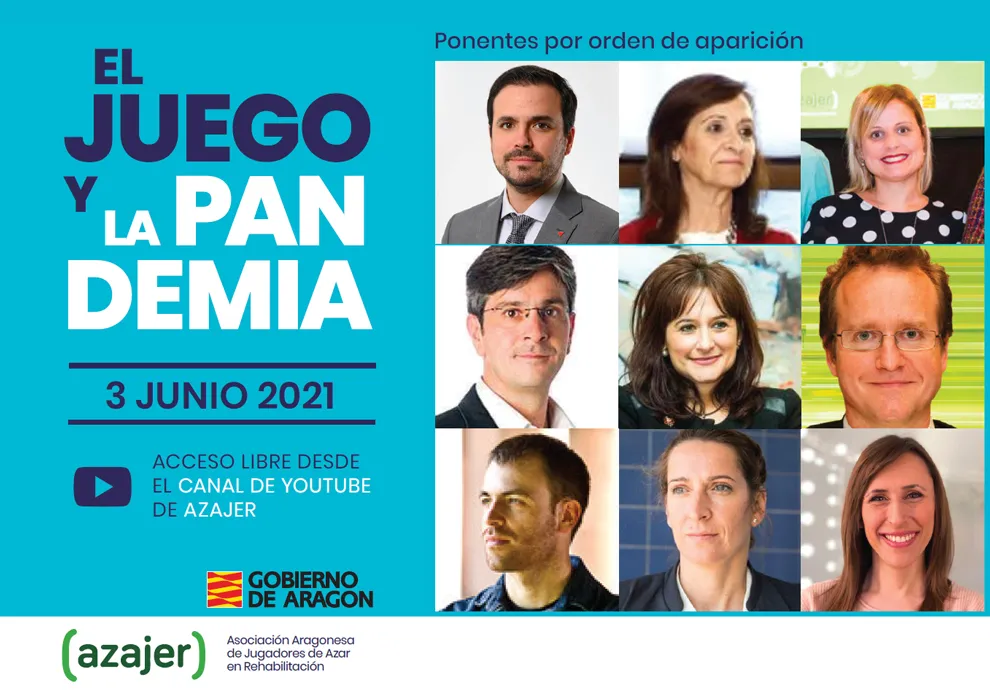 Azajer convoca a una Jornada Online el 3 de junio con la participación del Ministro Garzón