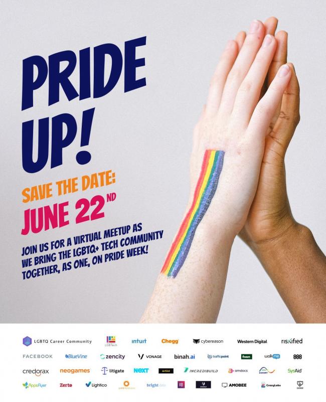  888 participates in the virtual event Pride Up