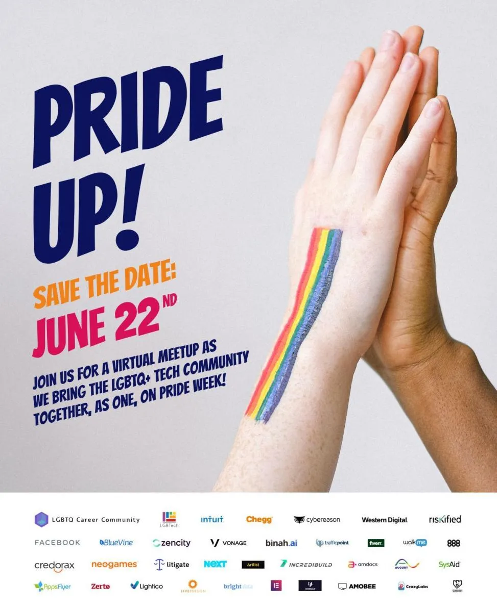 888 participa en el evento virtual Pride Up