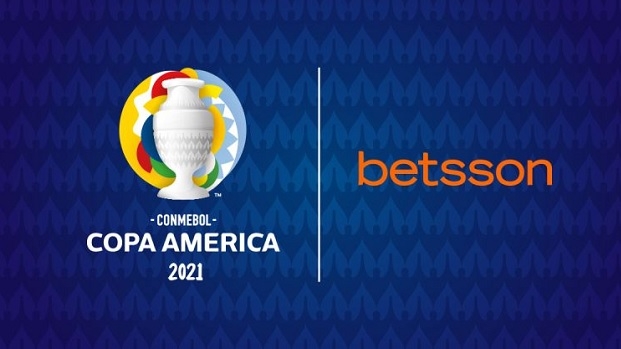  Betsson se convierte en sponsor regional de la CONMEBOL Copa América 2021
