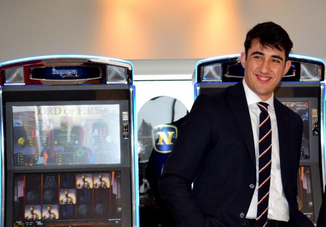 Las súper máquinas de CARFAMA tendrán stand propio en la feria Novomatic Smart Week