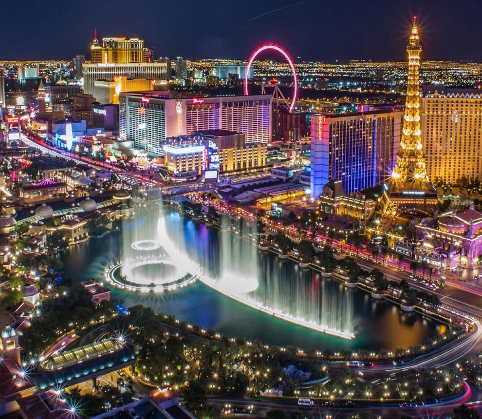 The faster-than-expected recovery in Las Vegas